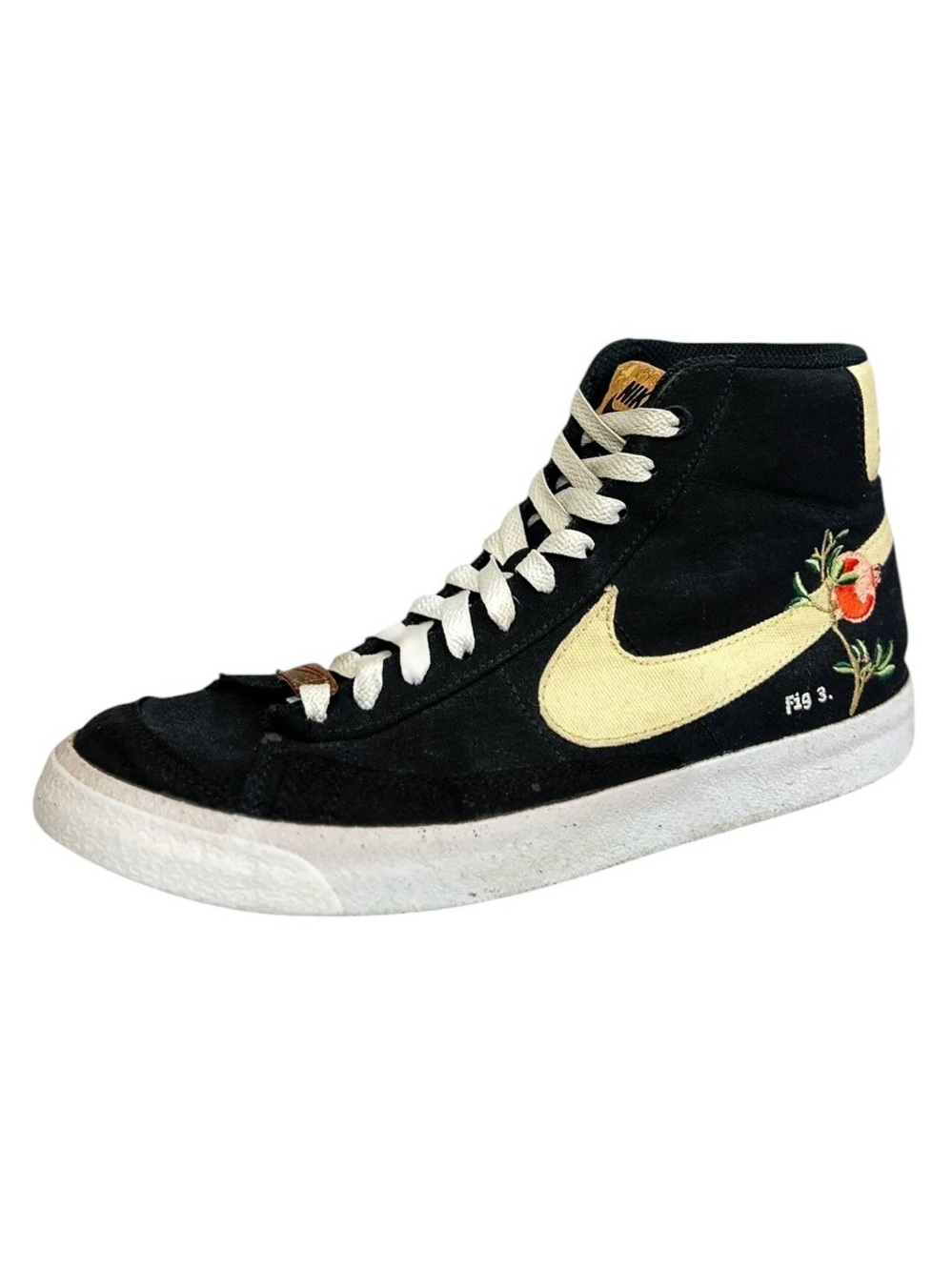 Nike Blazer Mid 77 Pomegranate Sneakers Men’s 8 Black Retro Basketball Shoes